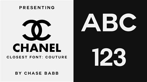 chanel 5 logo font|chanel font download.